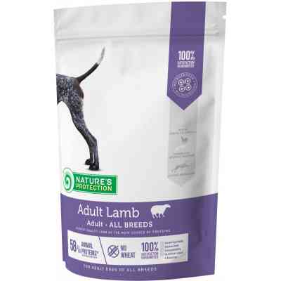 Сухий корм для собак Nature&apos;s Protection Adult Lamb All breeds 500 г (NPS45748) Вінниця