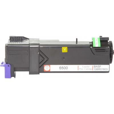 Тонер-картридж BASF Xerox Ph 6500/WC6505 Yellow 106R01603 (KT-106R01603) Винница - изображение 2