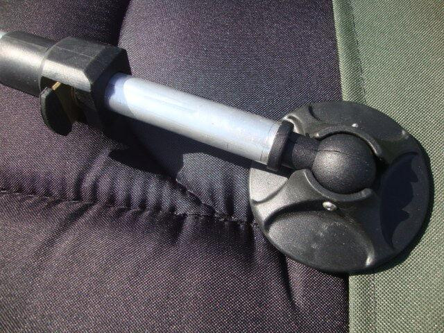 Кресло Фидерное (Карповое) М-Elektrostatyk F3 CUZO (Нагрузка до 120 кг) Зеленый Нововолынск - изображение 9