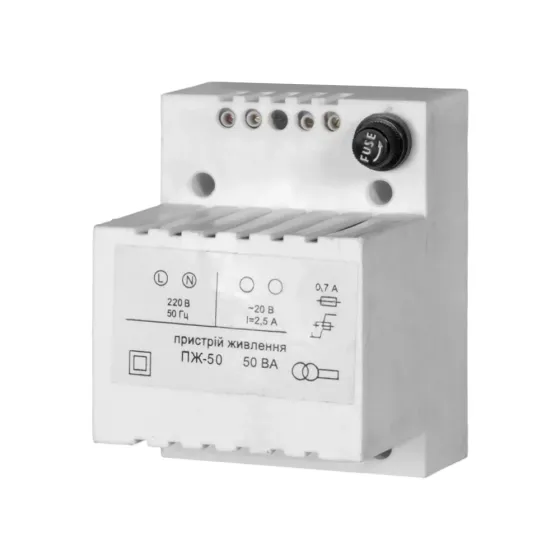 Блок живлення трансформаторний Trinix 50 Вт з кріпленням на DIN-рейку (090-00107) Киев