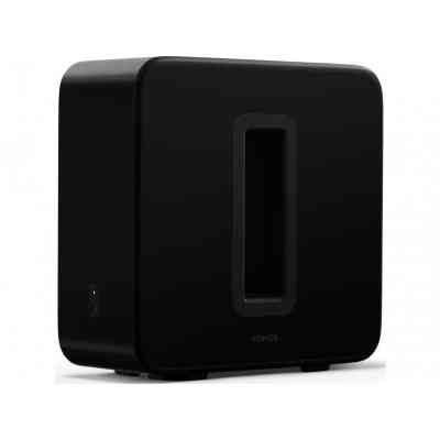Домашній сабвуфер Sonos Sub Gen3 Black (SUBG3EU1BLK) Вінниця