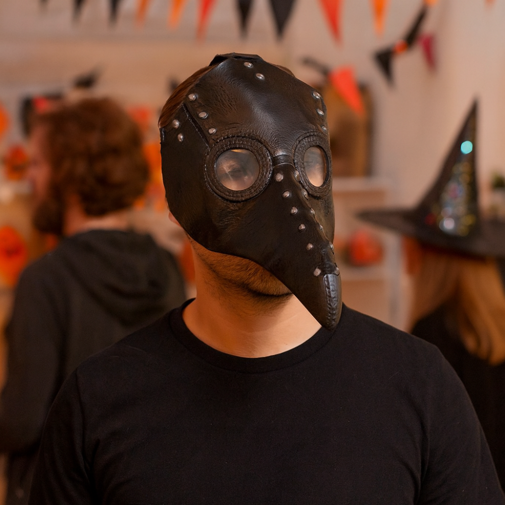 Маска Чумного лікаря 25х15см SBR Київ - фото 2