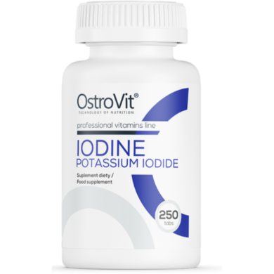 Калій йодид OstroVit IODINE Potassium Iodine 250 tabs Луцьк