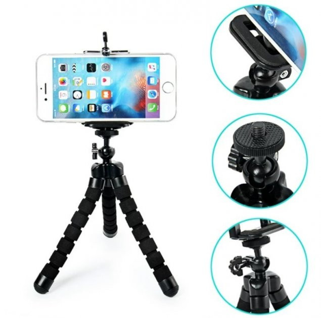 Гибкий мини штатив, тренога 