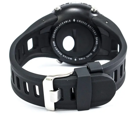 Чоловічий спортивний годинник Skmei 1246 (Чорний) Київ