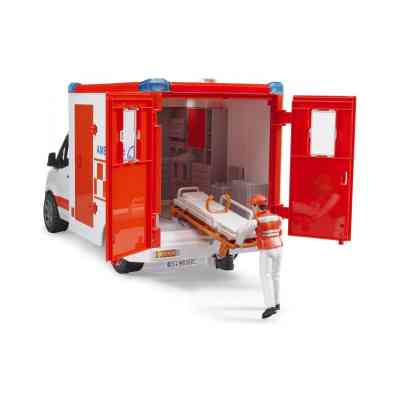 Спецтехніка Bruder МВ Sprinter Швидка допомога 1:16 (02676) Вінниця