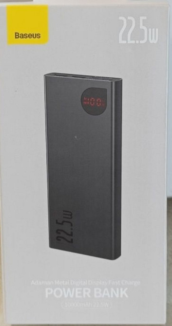 Power Bank BASEUS 10000мАг 22,5Вт. Київ - фото 3
