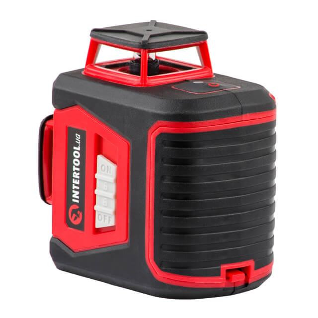 Рівень лазерний, 360°, 3 лазерні головки INTERTOOL MT-3057 Киев - изображение 5