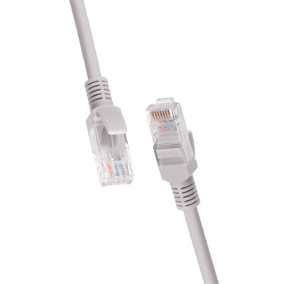 Патч-корд 2м UTP Cat 6A CU 26AWG 7/0.16 LSZH grey 2E (2E-PC6CU-UTP2LSZH-GRY) Винница - изображение 4