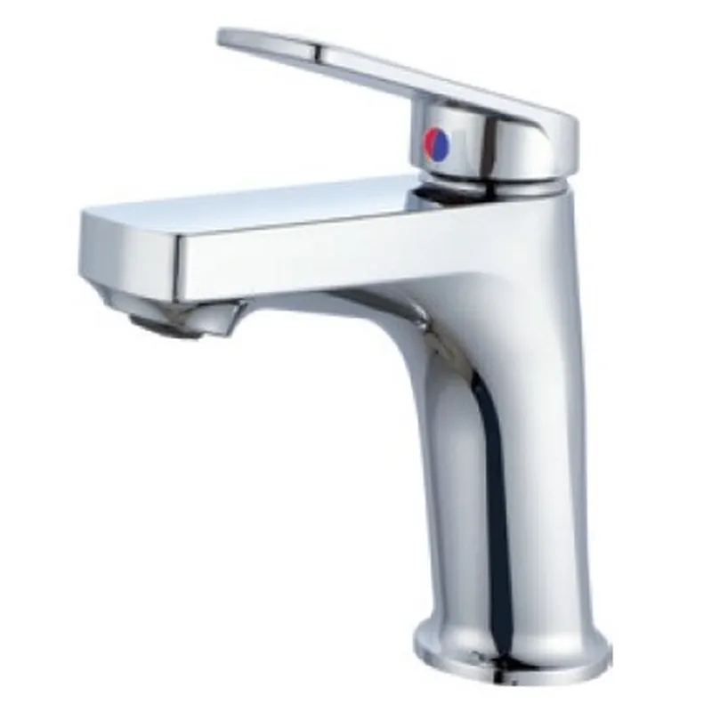 Змішувач для умивальника Plamix Lucas-001 SET Chrome з підведенням (PM0707) Запоріжжя - фото 1