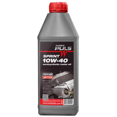 Моторна олива TURBO PULS Sprint 10W-40, 0,85л (75388) Вінниця - фото 1