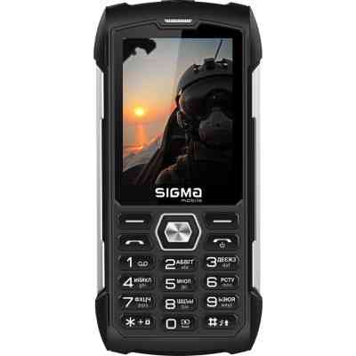 Мобільний телефон Sigma X-treme PK68 Black (4827798466711) Вінниця