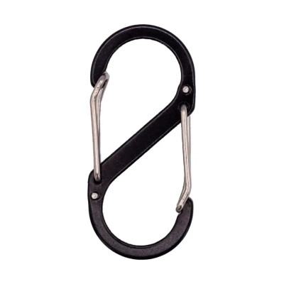 Карабин туристический Tramp Набір 10 шт S-типу середній (UTRA-306) Винница - изображение 1