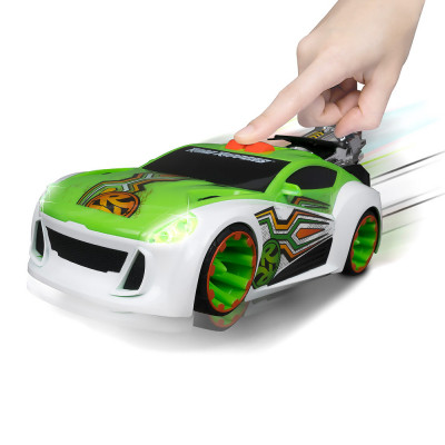 Машина Road Rippers Максимальное ускорение зеленая с эффектами (20052) Винница - изображение 4