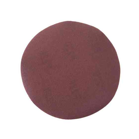 Круг наждачний на липучці 125 мм, папір клас E, щільність 220 г/м², К220, 10 од. INTERTOOL BT-0565 Київ