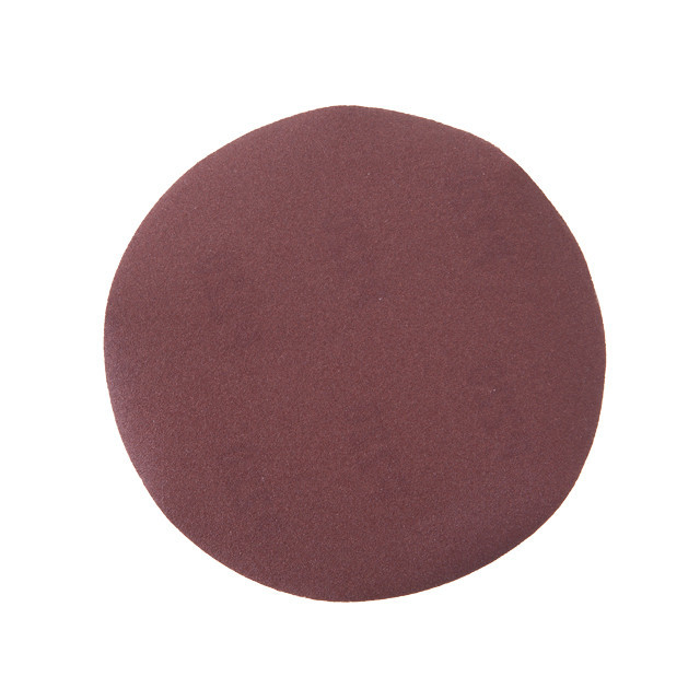 Круг наждачной на липучке 125 мм, бумага класс E, плотность 220 г/м2, К220, 10 ед. INTERTOOL BT-0565 Киев - изображение 1
