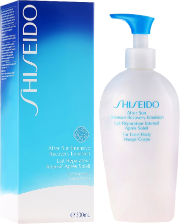 Эмульсия для лица и тела Shiseido Suncare After Sun Intensive Recovery Emulsion 300 Славянск