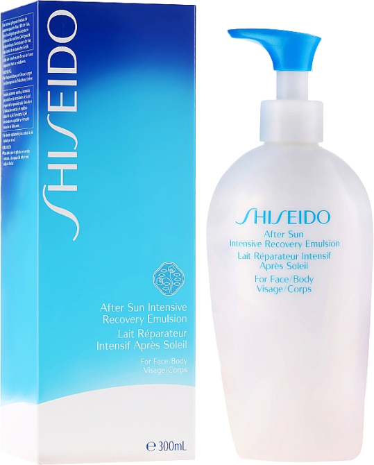 Эмульсия для лица и тела Shiseido Suncare After Sun Intensive Recovery Emulsion 300 Славянск - изображение 2