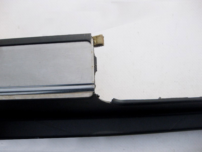 Mercedes-Benz  A2206801235 9B51 Накладка переднього правого дверного отвору з хромом, колір антрацит S-Class W220 Одесса - изображение 3