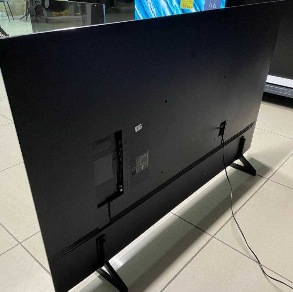 Телевізор Безрамний: 65 ", 2023, QLED Smart Український, 4К, Samsung,65Q60A. Харків - фото 4