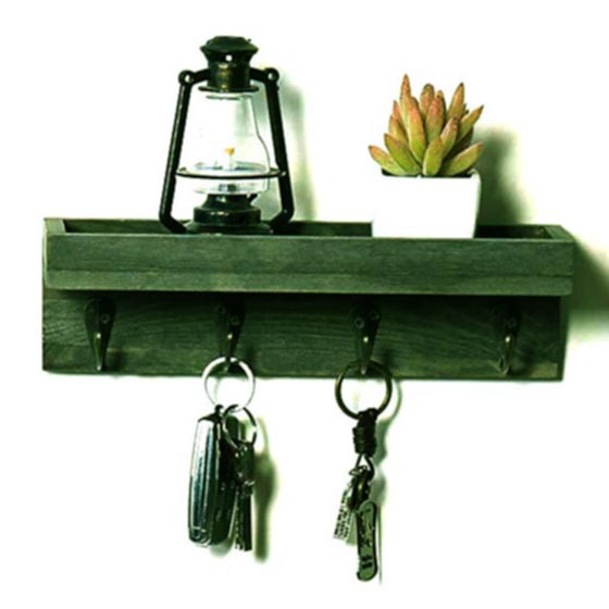 Ключниця дерев'яна "Лембах" моріон Миколаїв - фото 2