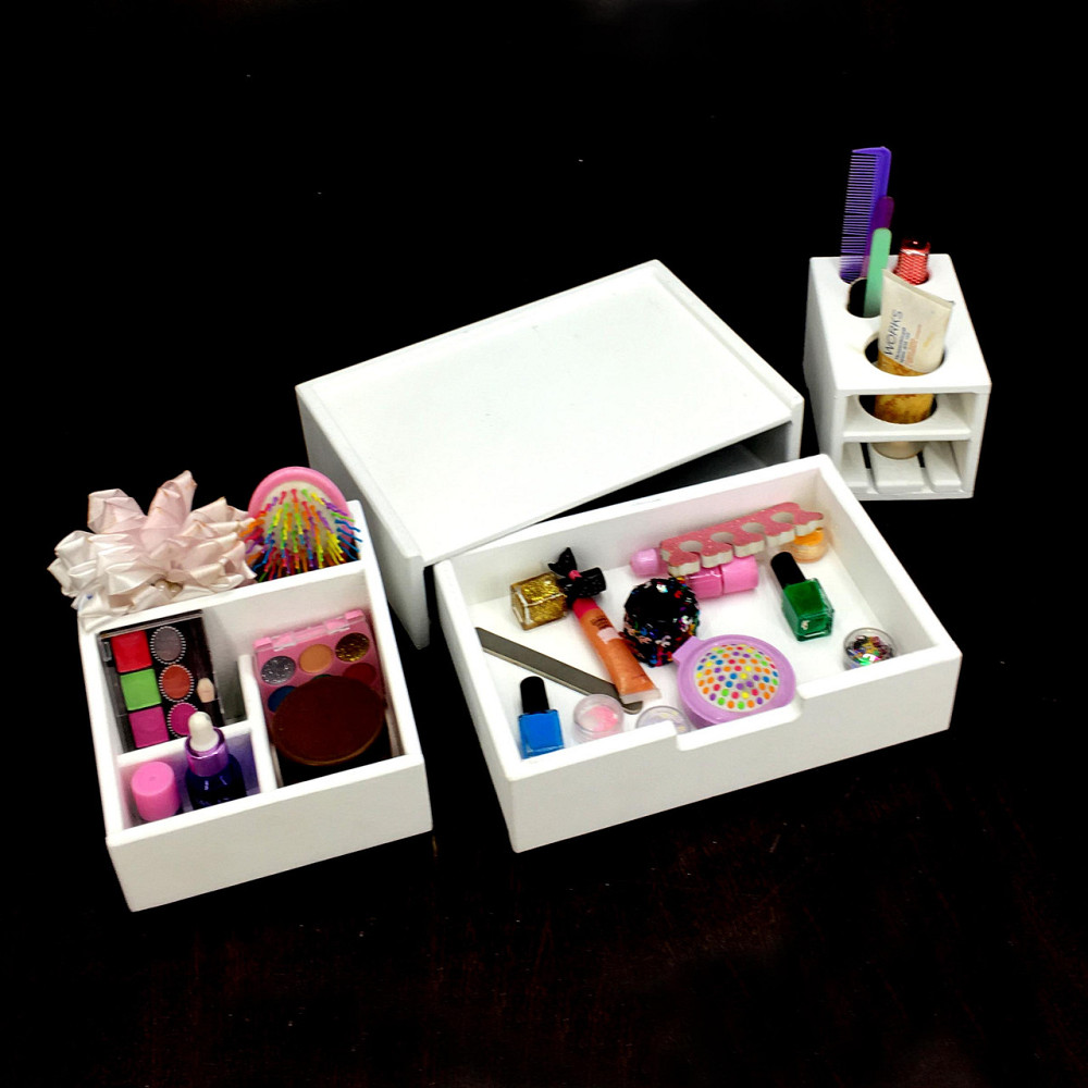 Органайзер для косметики "Матіє" зефір Миколаїв - фото 2