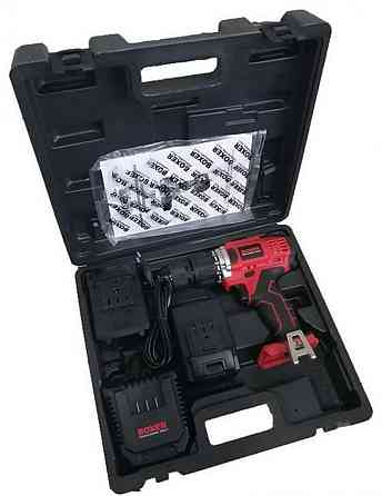 SR-151 Акумуляторний Шуруповерт 24В 1500 об/хв 2 АКБ Li-Ion + 13 аксесуарів для дому та роботи Одеса