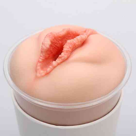 Мастурбатор-вагина Naked Factory Cup Sleeve V–3, сквозной Sex Aura Киев