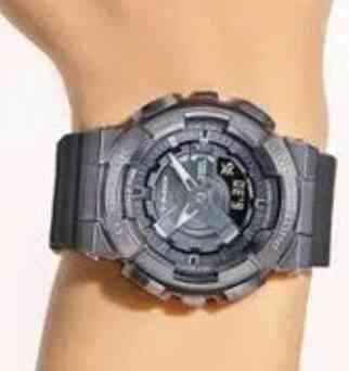 Часы: Casio GM-S110B-8A ! Оригинал! Гарантия два года! Киев