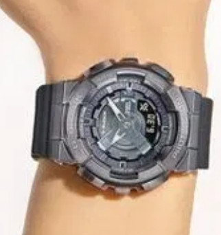 Годинник: Casio GM-S110B-8A! Оригінал! Гарантія два роки! Київ - фото 5