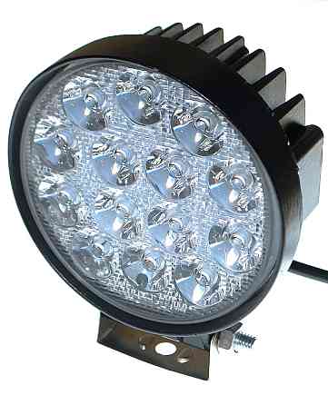 Світлодіодна фара AllLight 27type 42W 14chip OSRAM 3535 spot 9-30V Харків