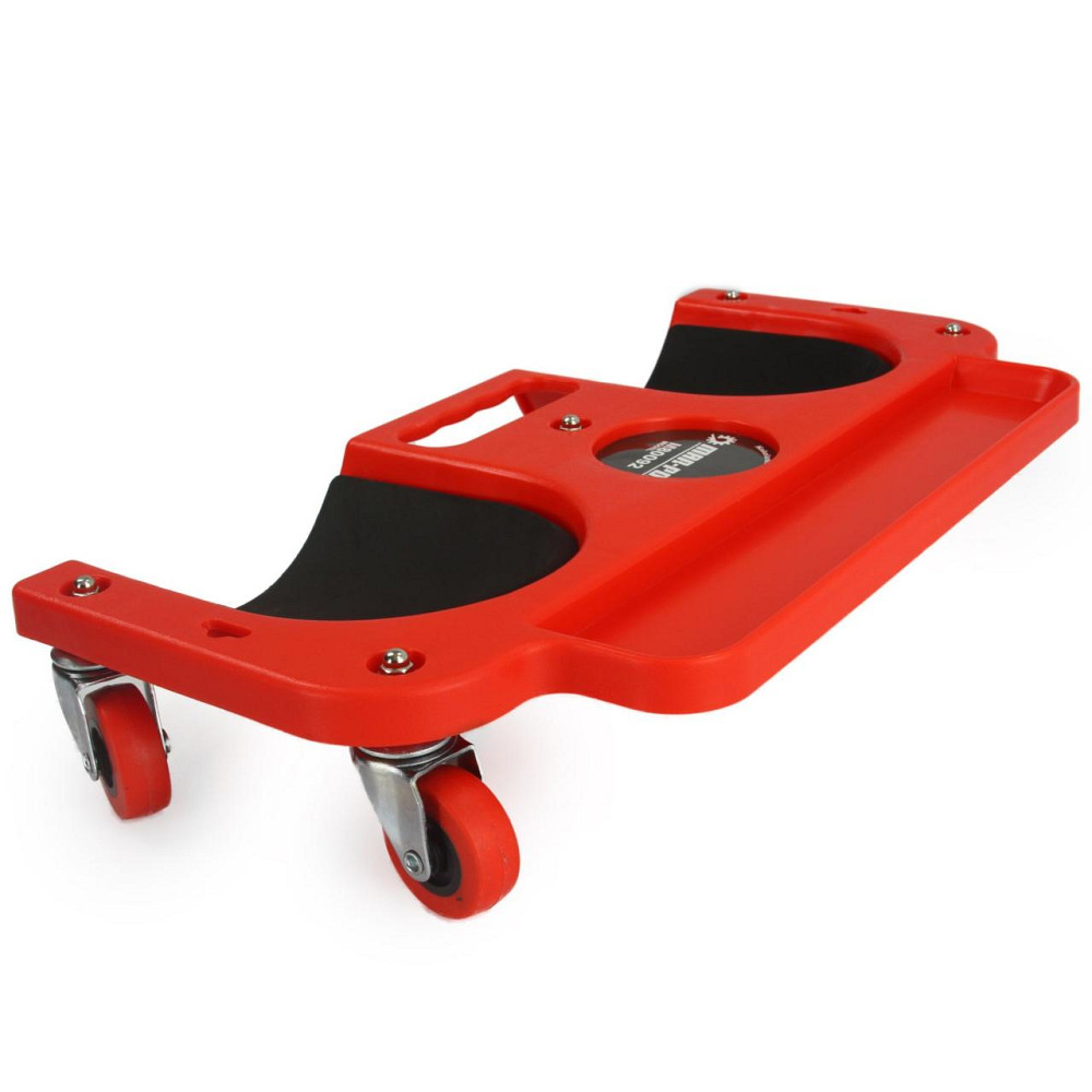 Наколінники на колесах з м'якою підкладкою автослюсарні з відсіками для СТО Mar-Pol (M80092) Нововолинськ - фото 4