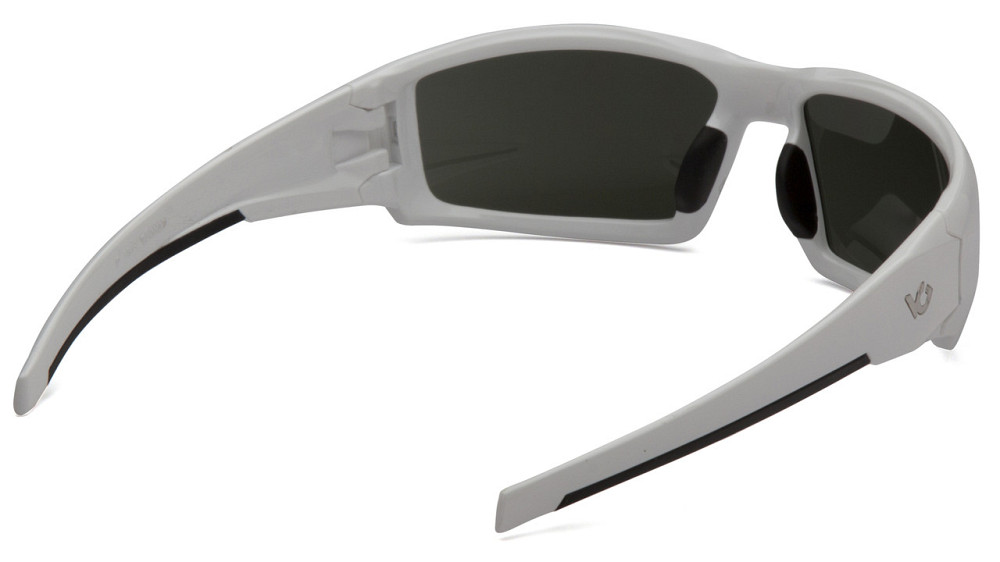 Окуляри захисні Venture Gear Pagosa White (forest gray) Anti-Fog, сіро-зелені в білій оправі Запоріжжя - фото 4