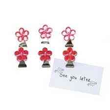 Магніти "Sparkling Flower" із затискачем, набір із 6 шт Рівне