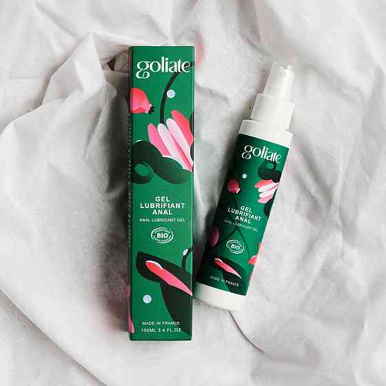 Анальний лубрикант Goliate Gel Lubrifiant Anal 100 мл, розслаблювальний, веган-френдлі Sex Aura Київ
