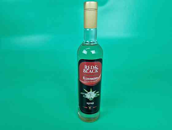 Сироп Red&Black Бузина, 0,7 л (1 шт.) Харків