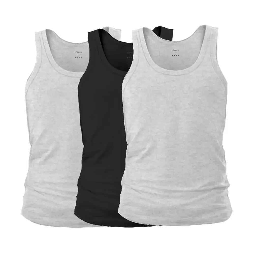 Набір чоловічих майок із бавовни Lans L 11.005 4XL Київ - фото 4