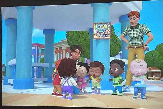 Проєктор HORLAT T09 35000 Lumen 2/64 ГБ Автофокус, Яскравість 800 ANSI! Київ