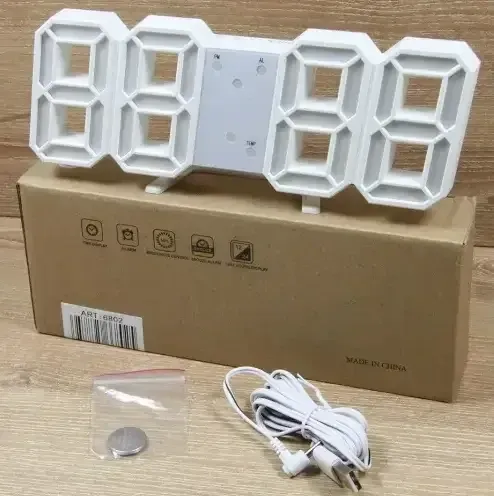 Годинник LY-1089 (Білий)  6803 Одеса - фото 7