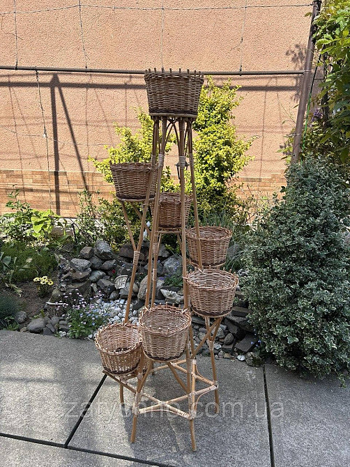 Підставка для вазону на 8 кошиків Київ - фото 9