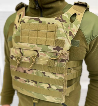 Тактическая плитоноска Function k6 п5-1 (без плит) Мультикам Винница