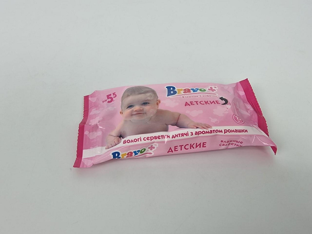 Влажная салфетка  15 шт 