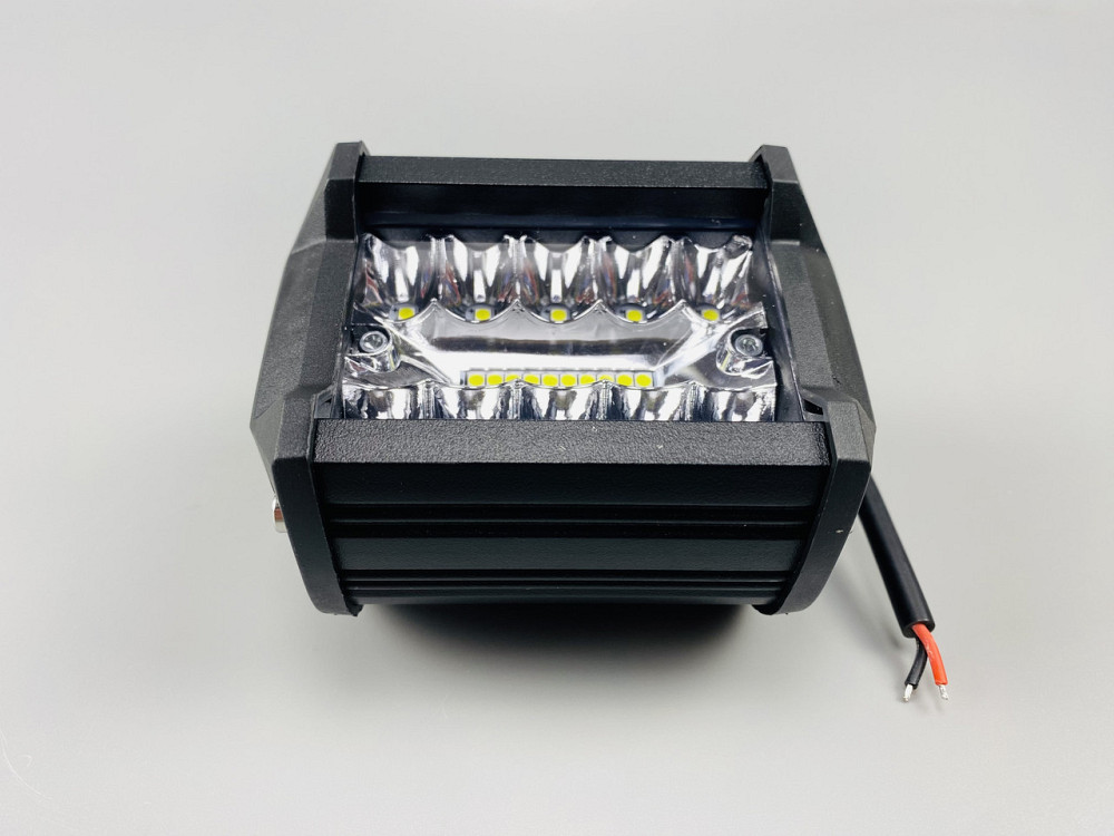 Фара світлодіодна LED прямокутна 60W (20 діодів), робоче світло для автомобіля Мукачево - фото 1