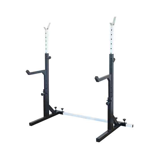 Стойки под штангу 40 на 40 мм со страховочными регулируемыми упорами Киев