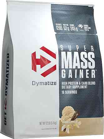 Гейнер Dymatize Super Mass Gainer 5.4 kg (Gourmet Vanilla) Луцк