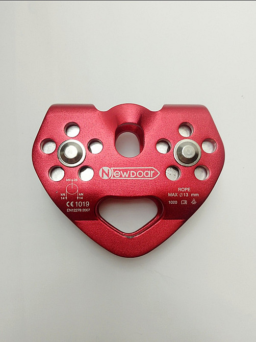 Двошвидкісний тандемний шків для скелелазіння NewDoar Луцьк - фото 1