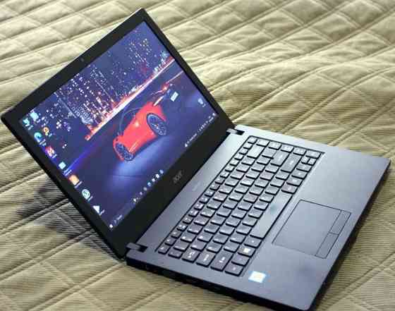 Acer tmp 2410/Intel Core i5-8250 8x/Видео2GB/8GB/SSD128/АКБ5ч/14 HD/2020г. Харьков