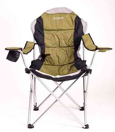 Крісло шезлонг складане туристичне Ranger FC 750-052 Green (RA2221) Київ