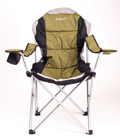 Крісло шезлонг складане туристичне Ranger FC 750-052 Green (RA2221) Київ - фото 2