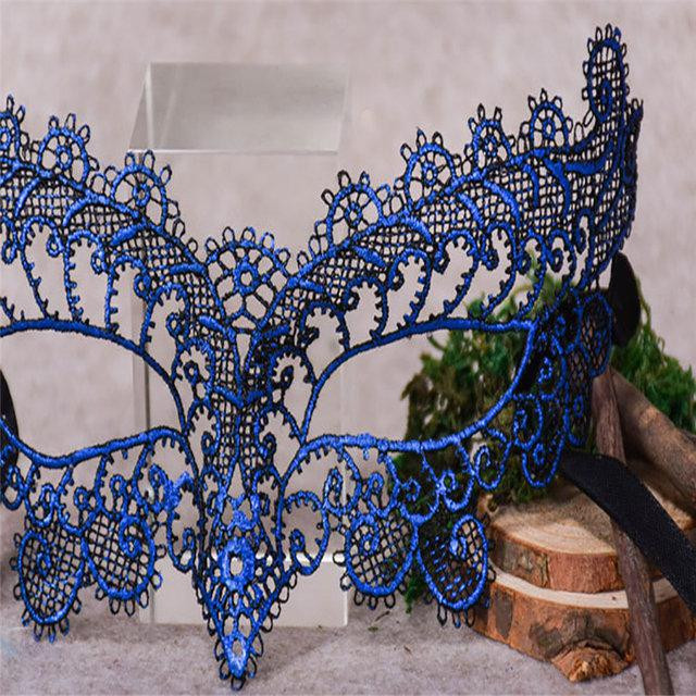 Маска карнавальня з мережива жіноча Київ - фото 2